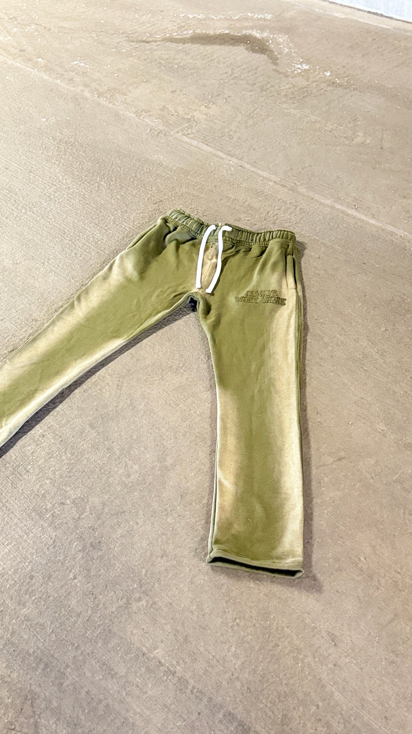 always want more stone wash tracksuit