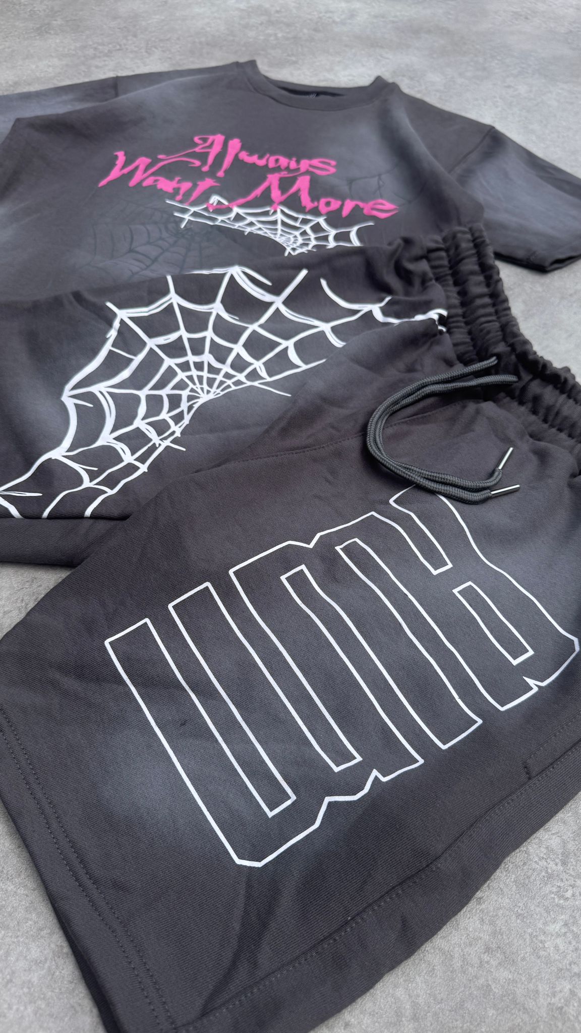 AWM Washed Web Set (Grey)