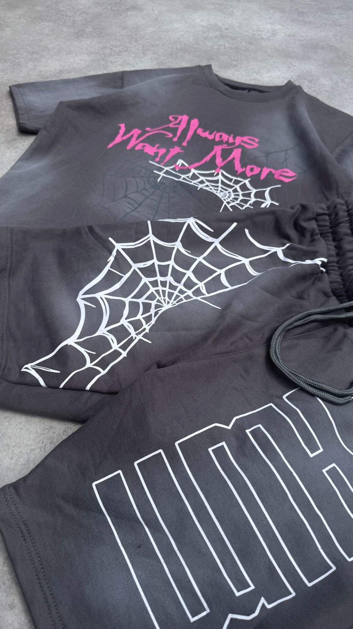 AWM Washed Web Set (Grey)