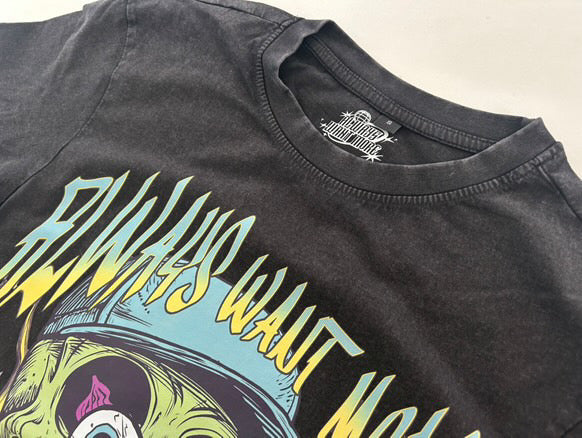 AWM Rock Tee (Black)