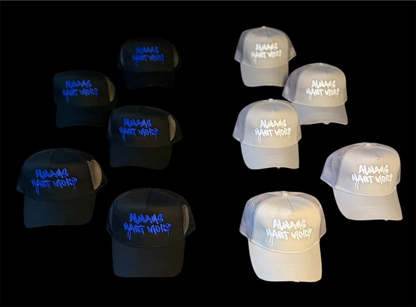 Always Want More Cap (Grey)