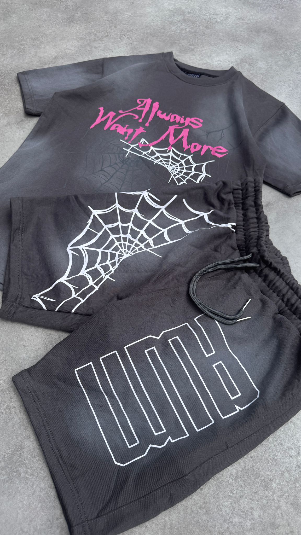 AWM Washed Web Set (Grey)