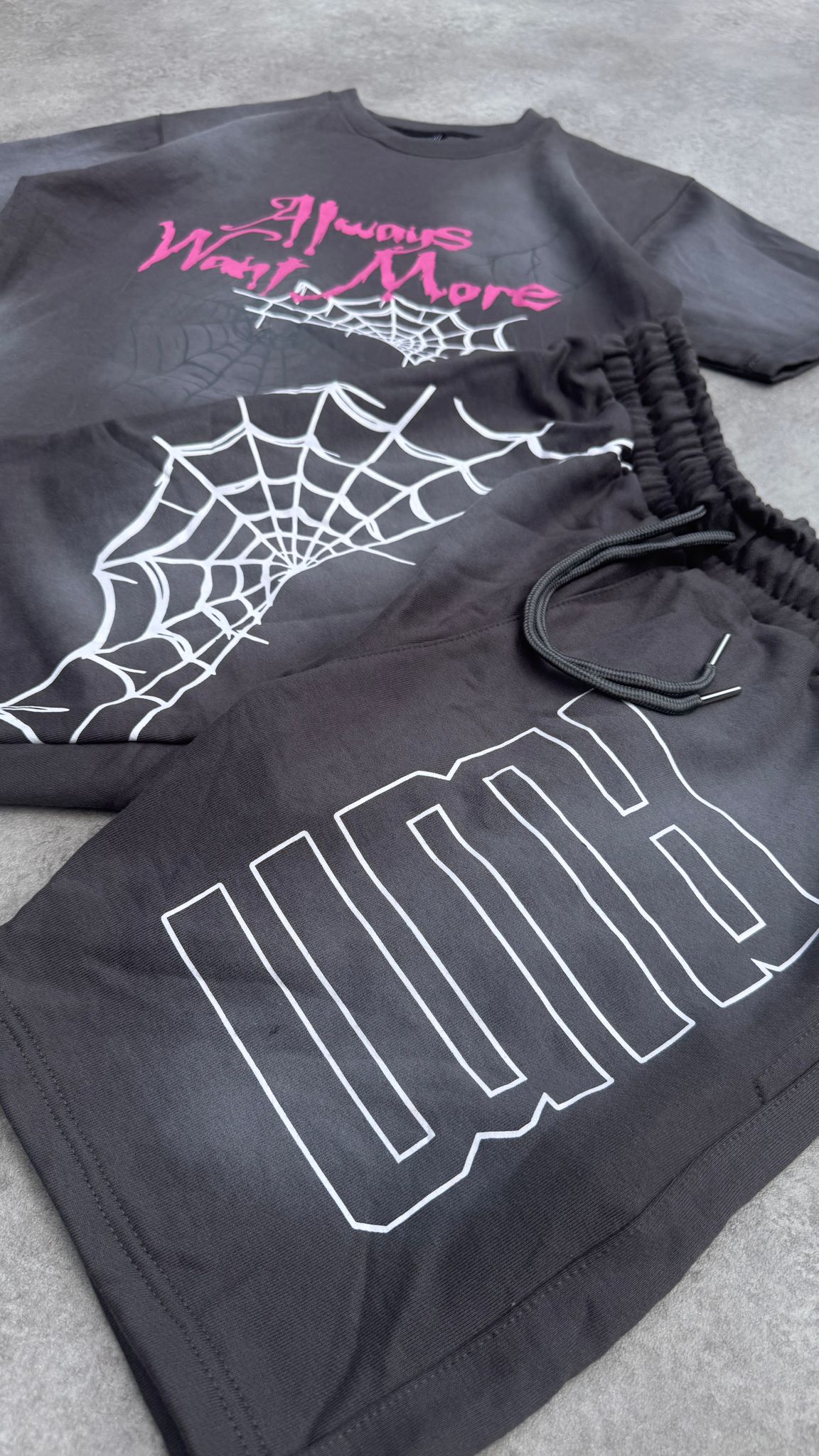 AWM Washed Web Set (Grey)