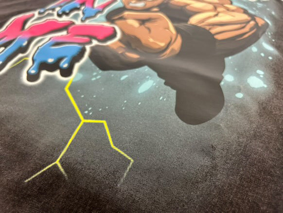 AWM Washed Tshirt (Black)