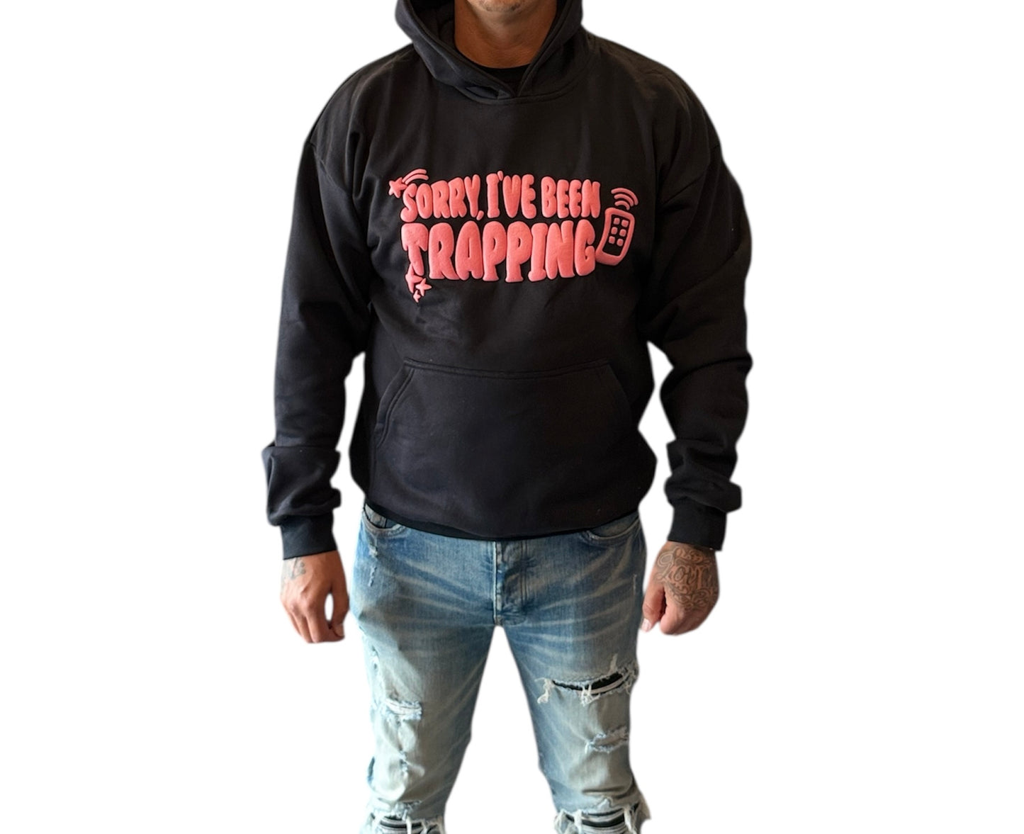 Been Trapping Hoodie (Black)