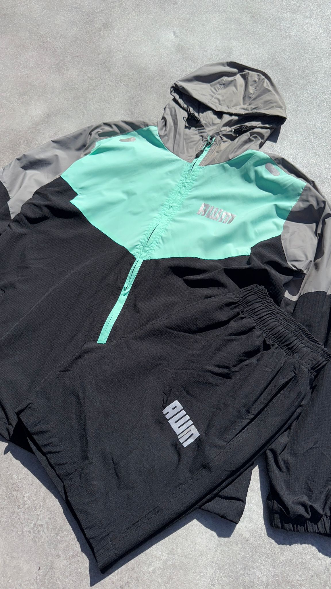 AWM Windbreaker Set (Black)
