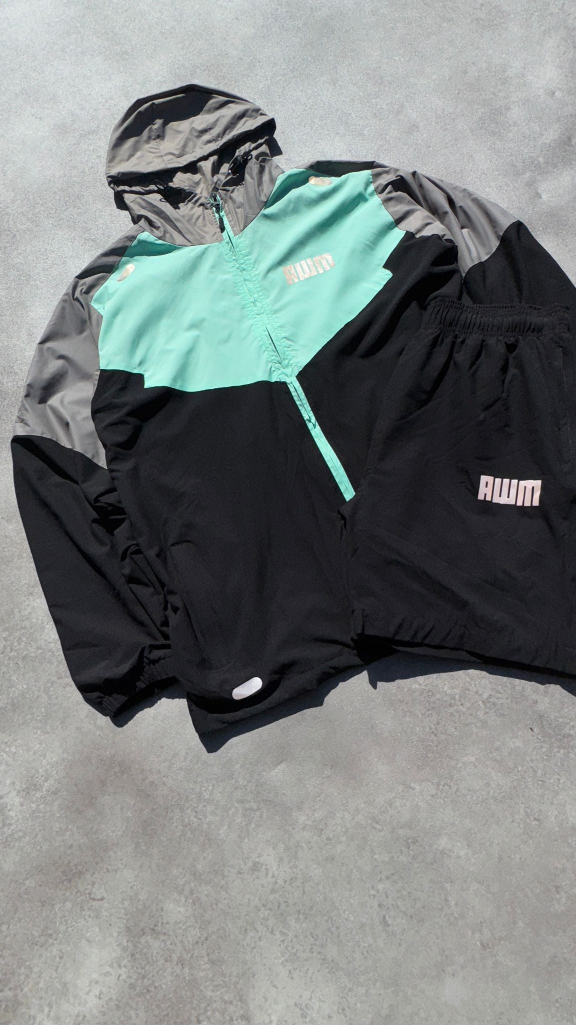AWM Windbreaker Set (Black)