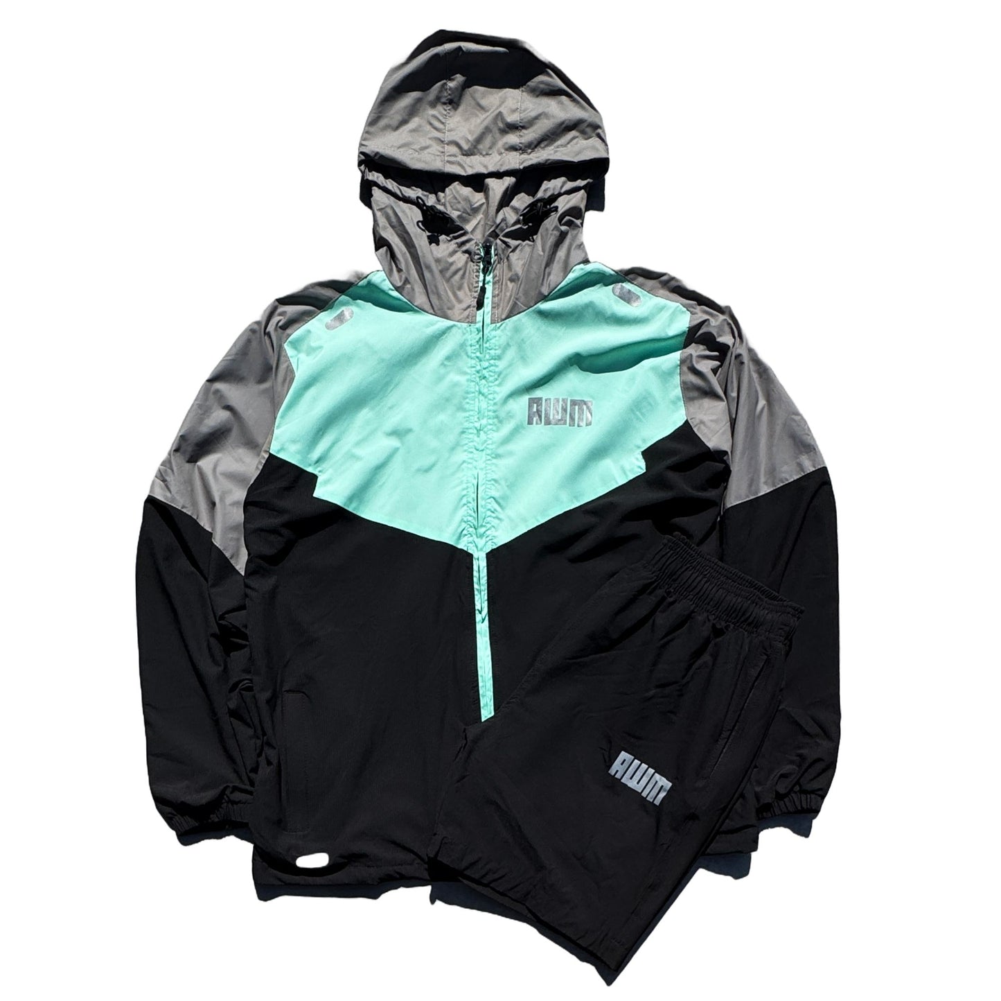 AWM Windbreaker Set (Black)