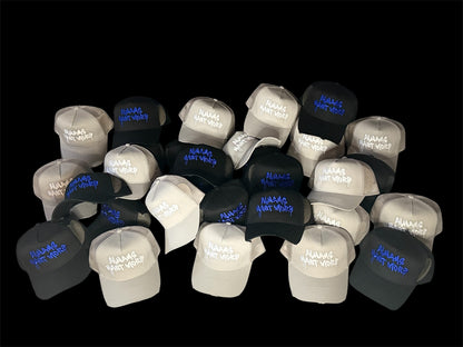 Always Want More Cap (Black)