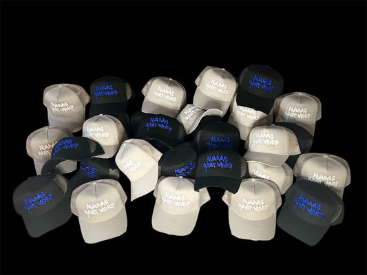 Always Want More Cap (Black)