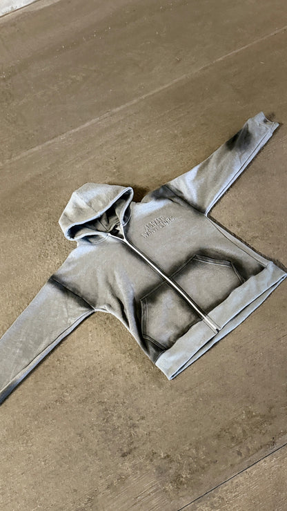 always want more stone wash tracksuit