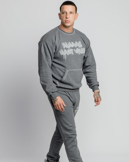 AWM Grey Chenile Tracksuit