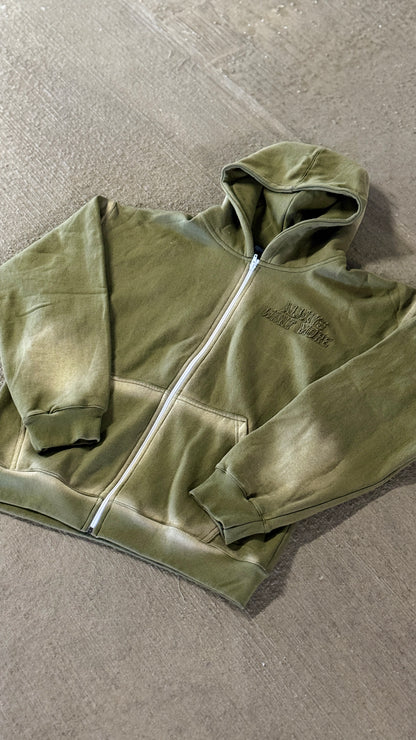 always want more stone wash tracksuit