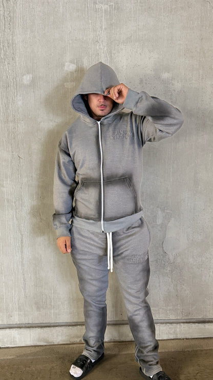 always want more stone wash tracksuit