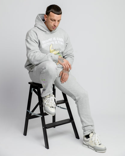AWM Paint Splatter Tracksuit (Grey)