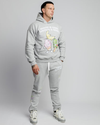 AWM Paint Splatter Tracksuit (Grey)