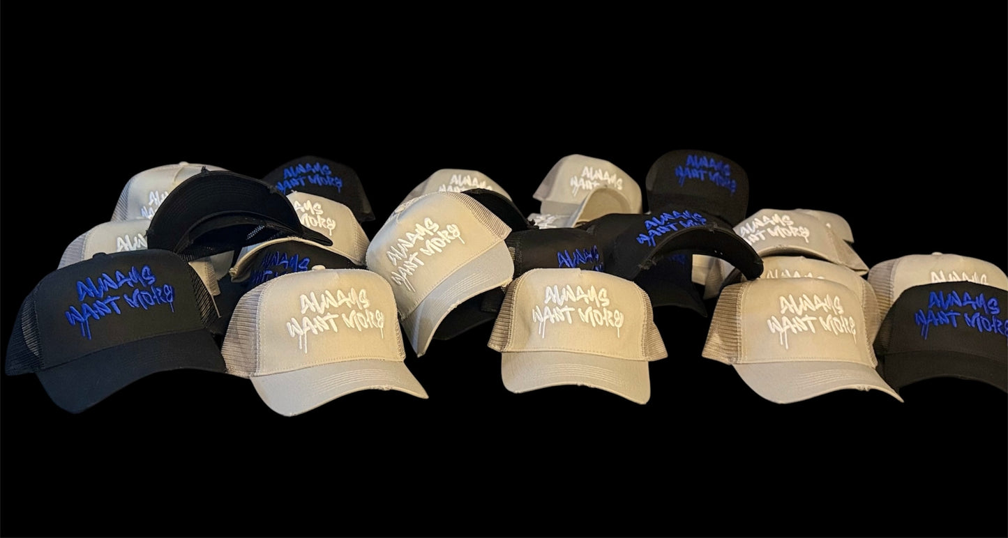 Always Want More Cap (Black)