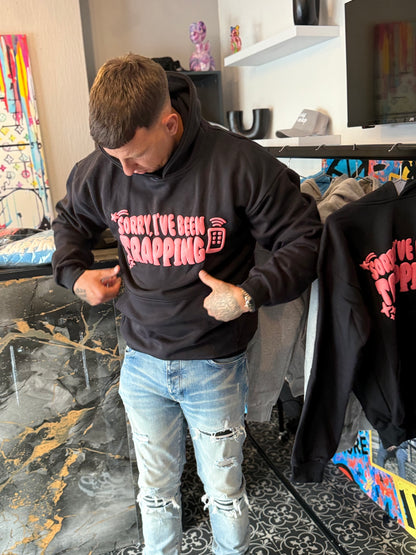 Been Trapping Hoodie (Black)