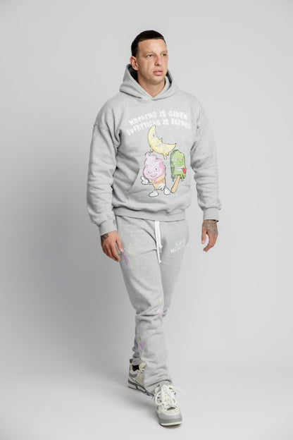 AWM Paint Splatter Tracksuit (Grey)