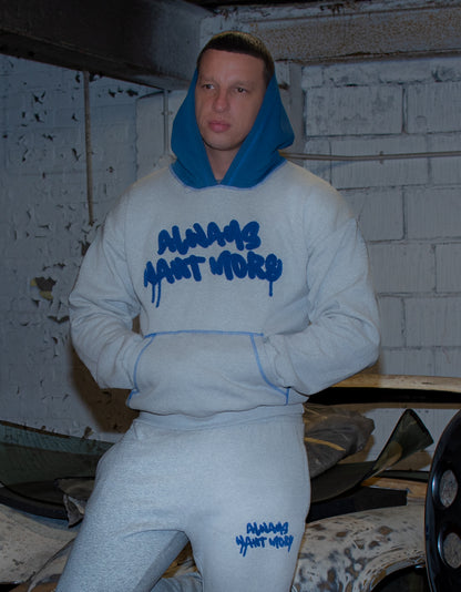 AWM Drip Chenille Tracksuit (Grey)