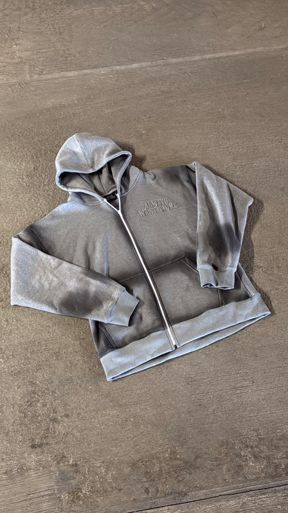 always want more stone wash tracksuit