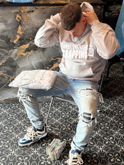 Been Trapping Hoodie (Grey)