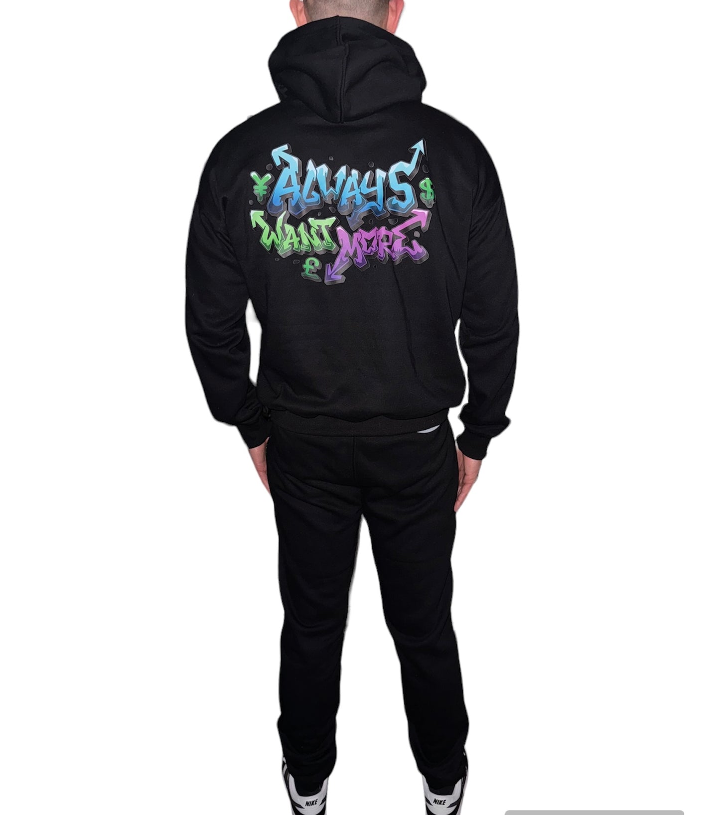 A.W.M Graffiti Tracksuit