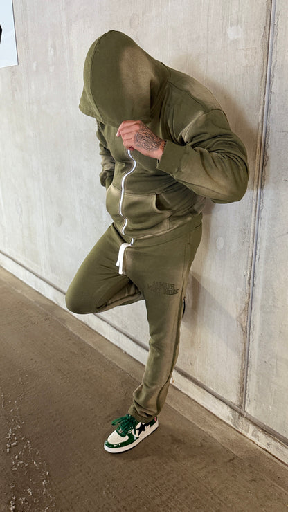 always want more stone wash tracksuit