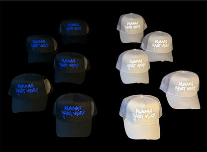 Always Want More Cap (Black)