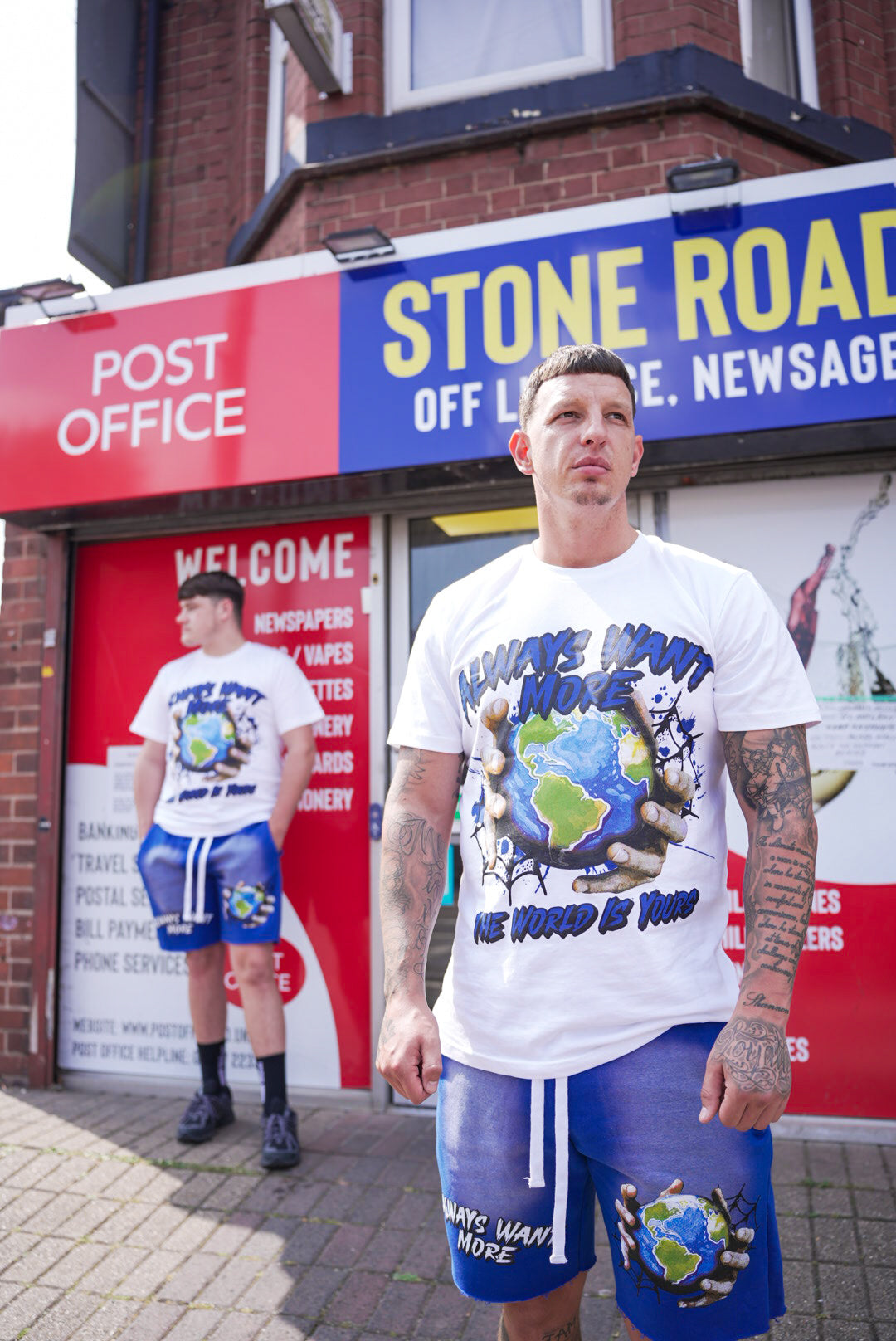 AWM  The world is yours SET