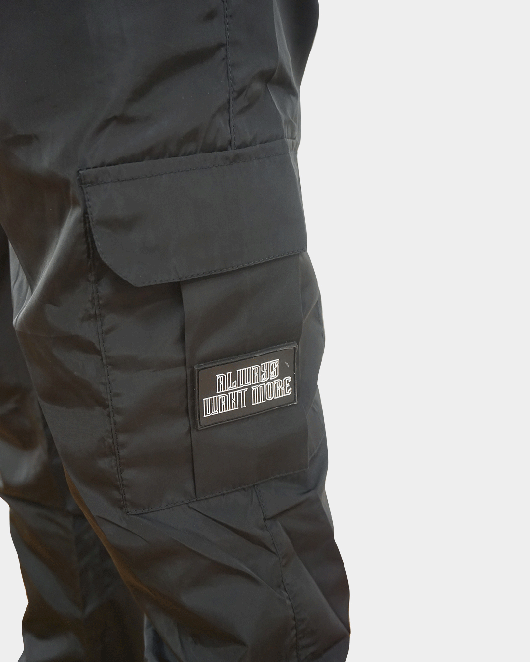 A.W.M Black Cargos