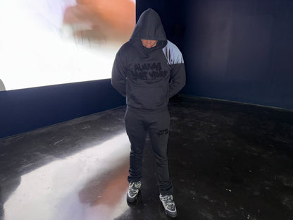 AWM Incognito Drip Chenille Tracksuit (Black)