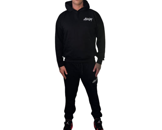 A.W.M Black Tracksuit