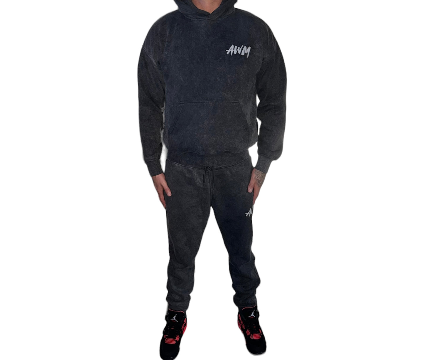 A.W.M Acid Wash Tracksuit