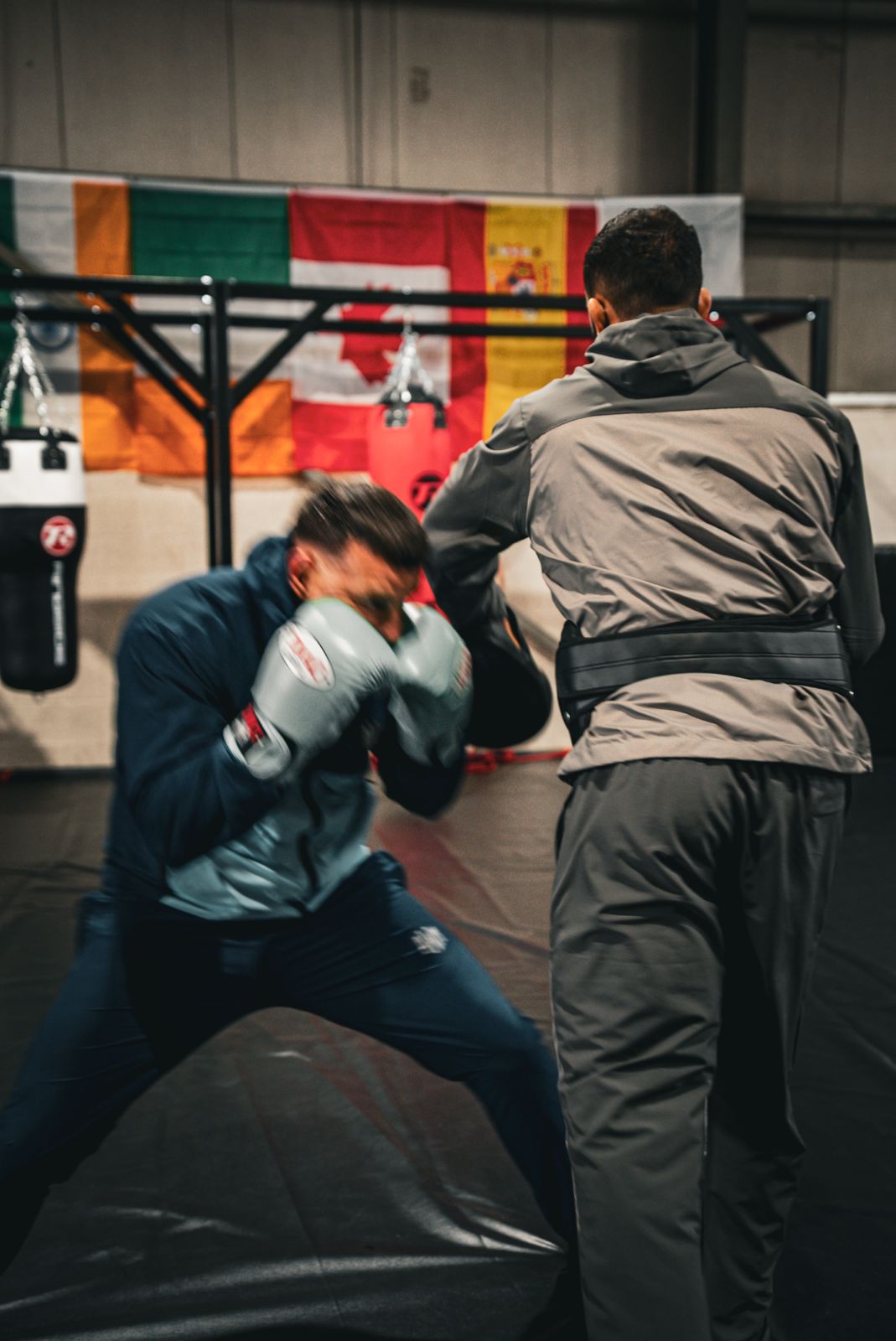 AWM Active Tracksuit (Navy)