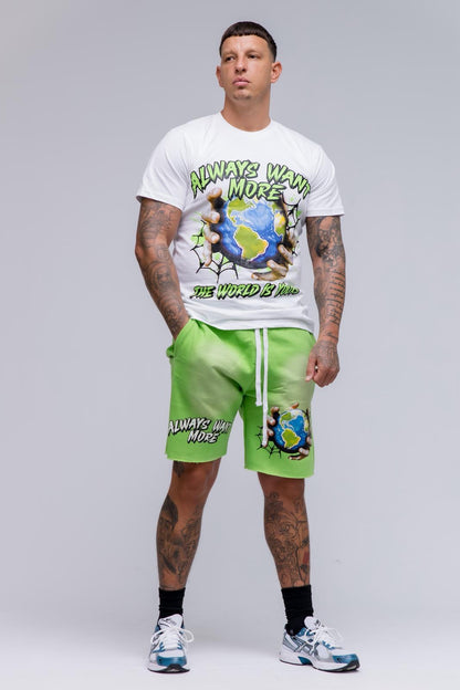 AWM  The world is yours SET (Green)