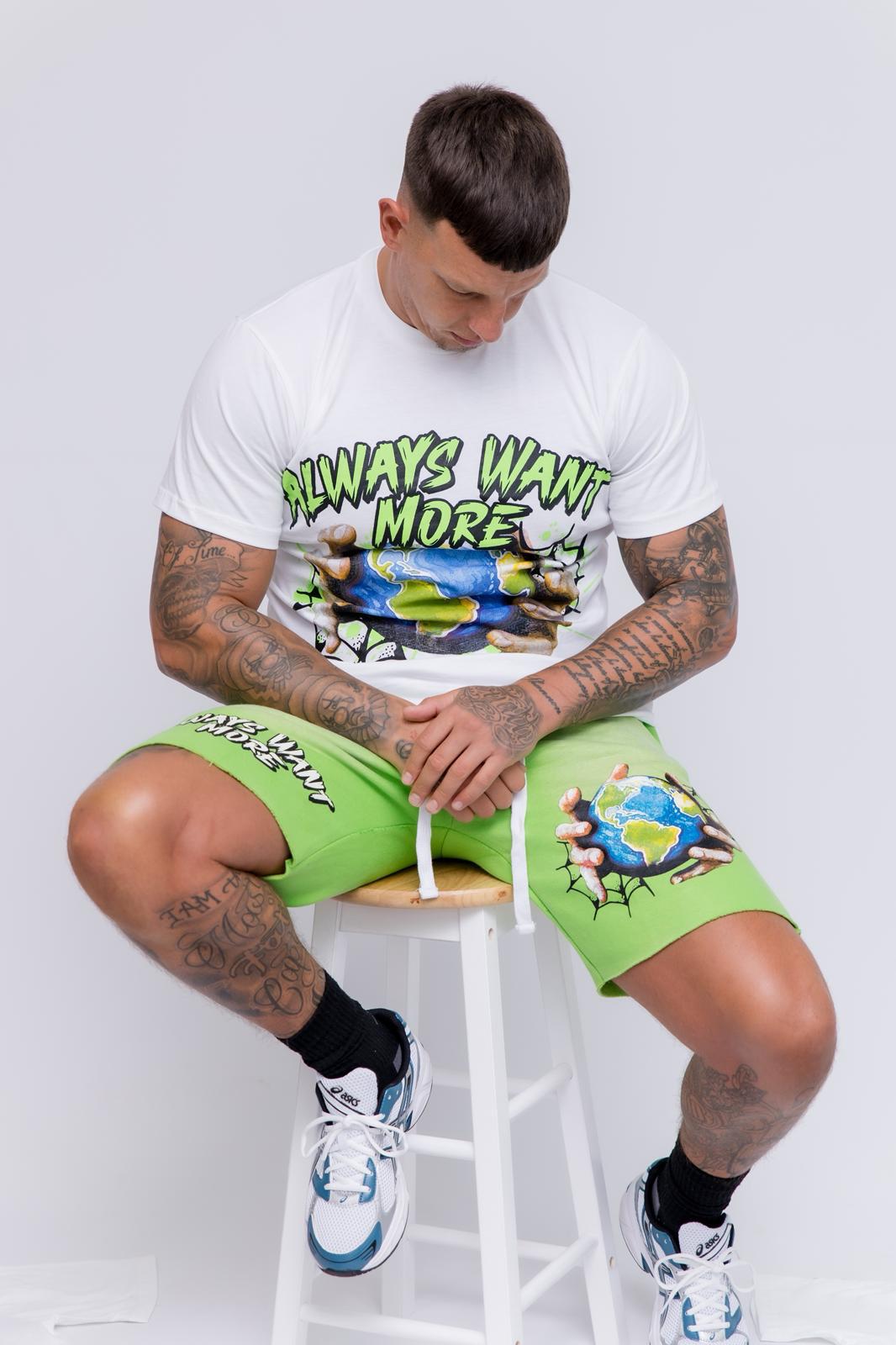 AWM  The world is yours SET (Green)