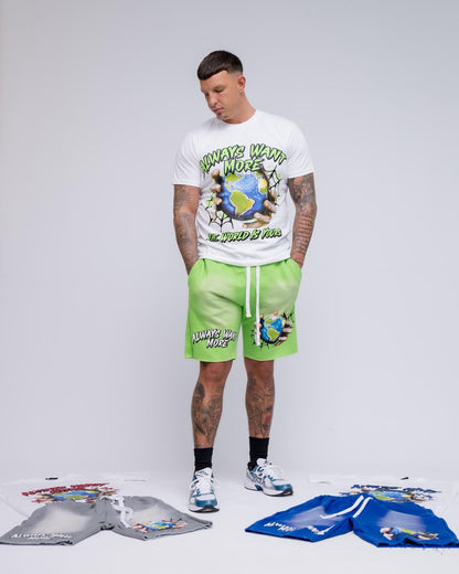 AWM  The world is yours SET (Green)