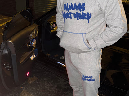 AWM Drip Chenille Tracksuit (Grey)