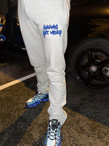 AWM Drip Chenille Tracksuit (Grey)