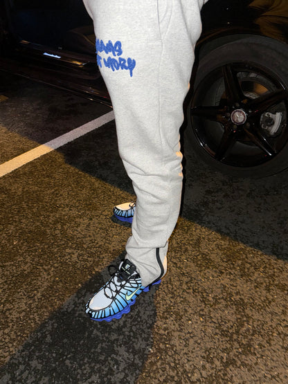 AWM Drip Chenille Tracksuit (Grey)