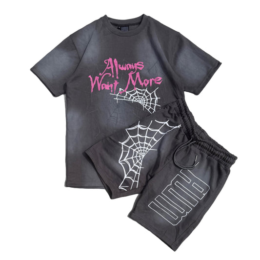 AWM Washed Web Set (Grey)