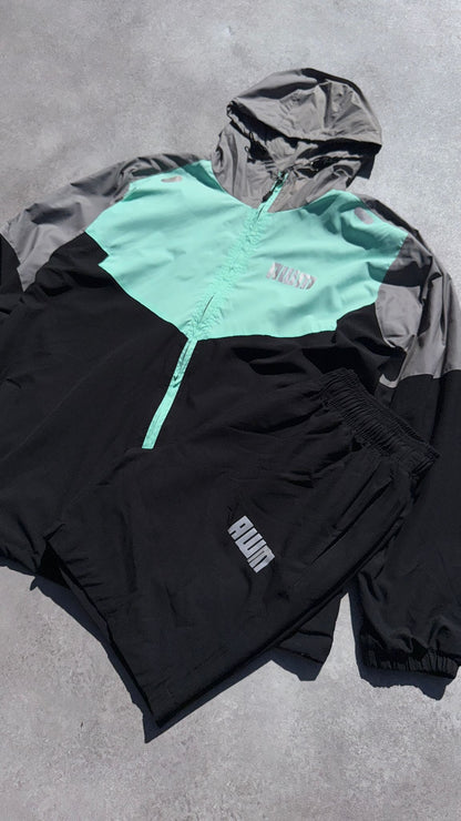 AWM Windbreaker Set (Black)