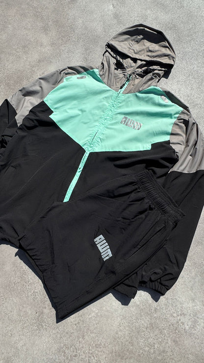 AWM Windbreaker Set (Black)