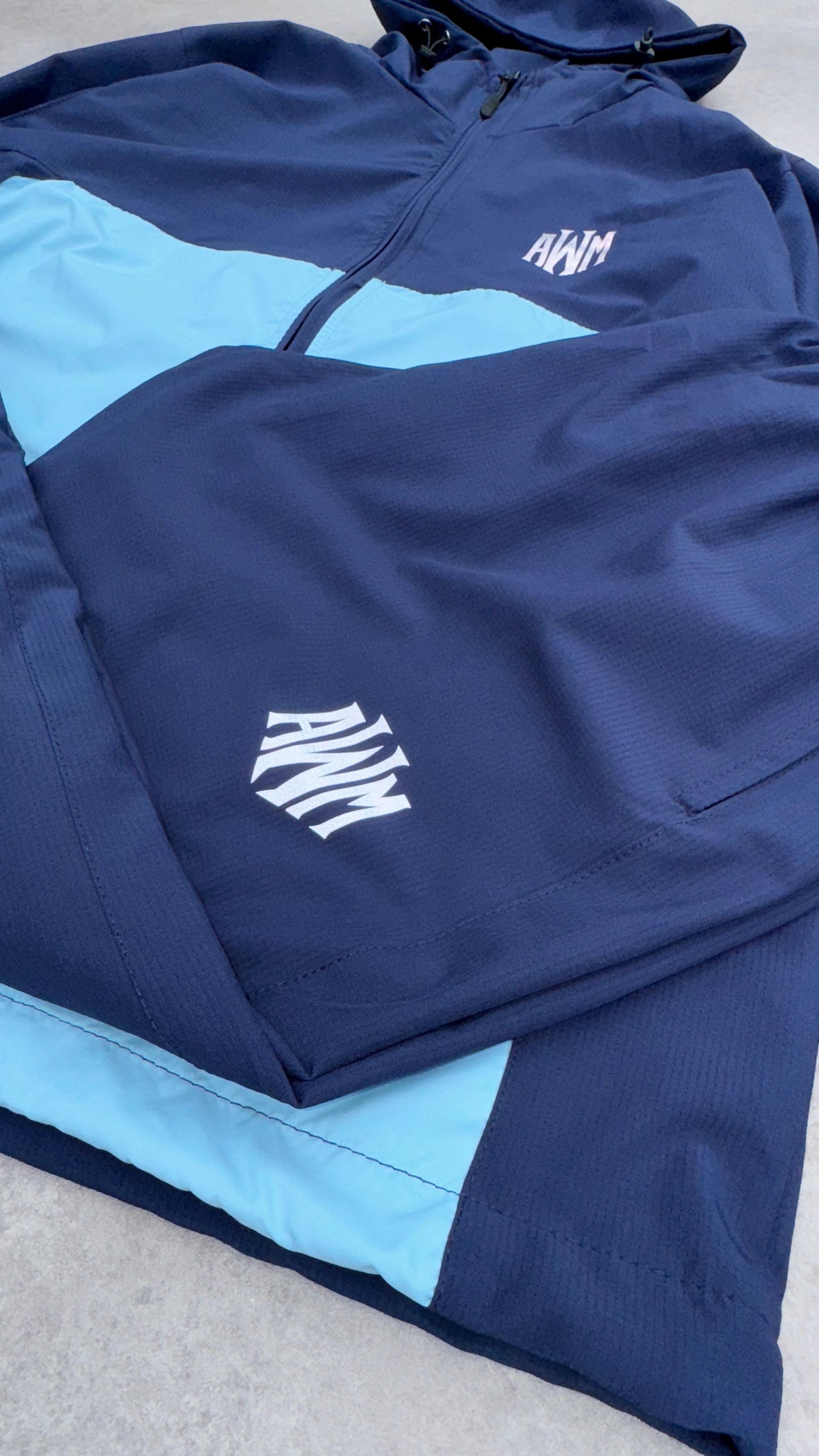 AWM Active Tracksuit (Navy)