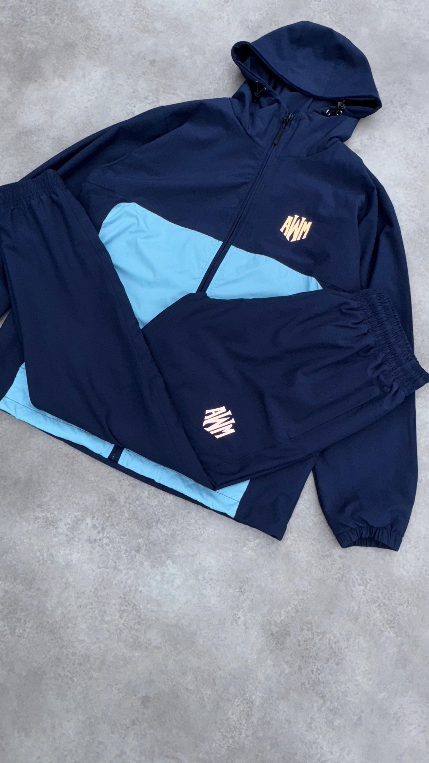AWM Active Tracksuit (Navy)