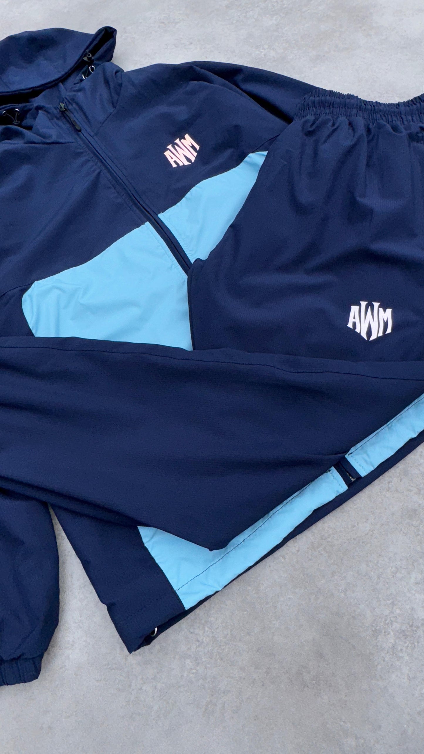 AWM Active Tracksuit (Navy)