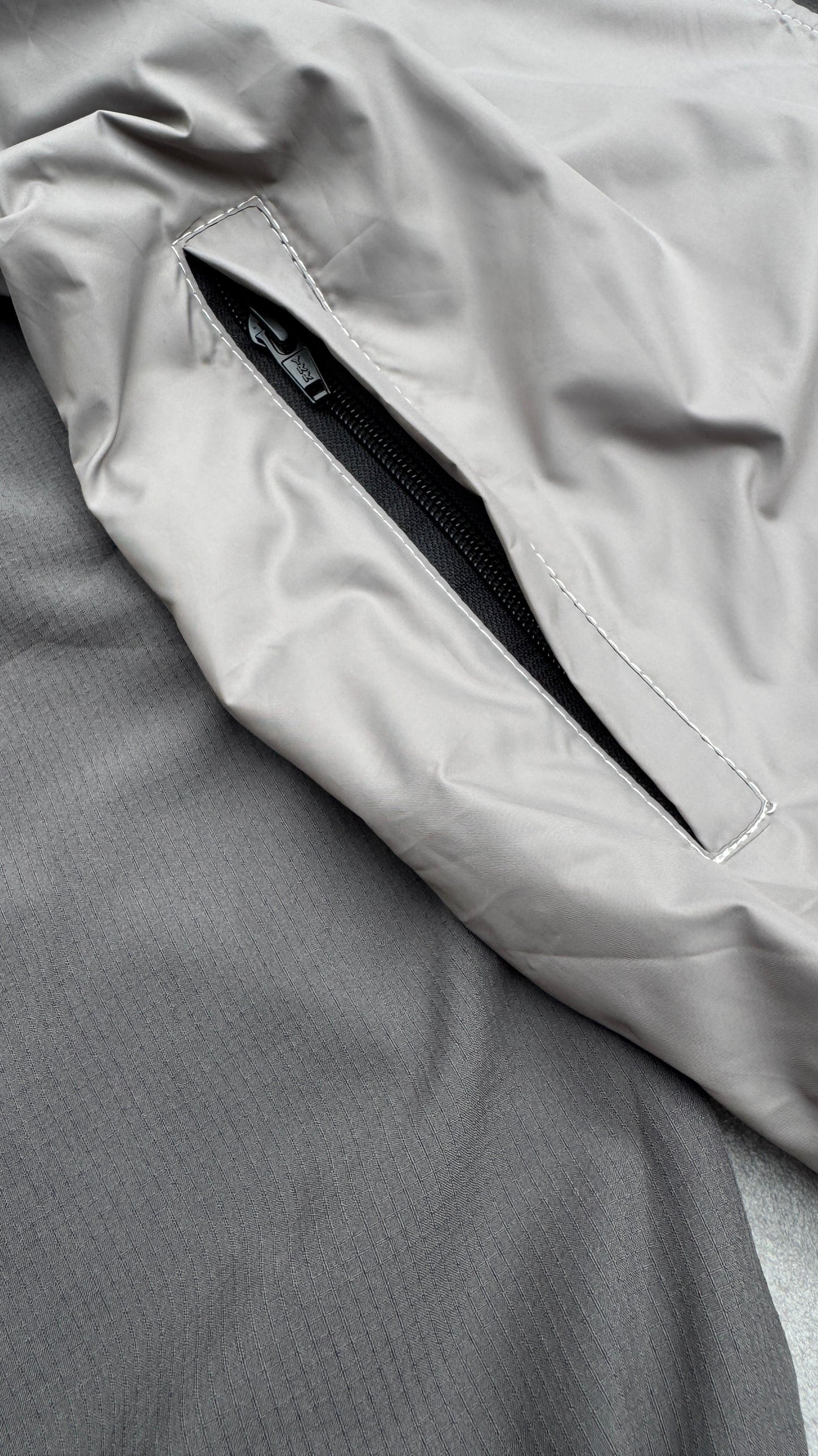 AWM Active  Panel Tracksuit (Grey)