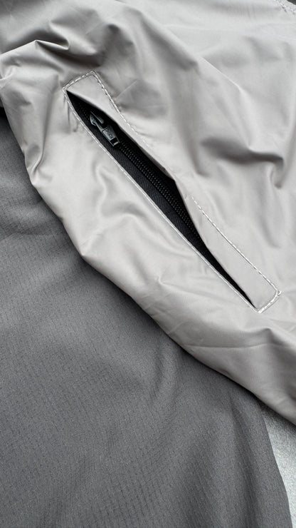 AWM Active  Panel Tracksuit (Grey)