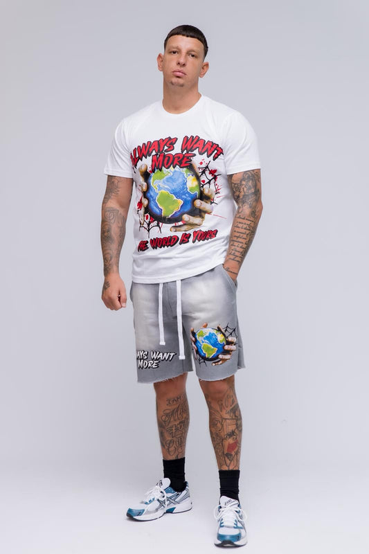 AWM  The world is yours SET (Grey)